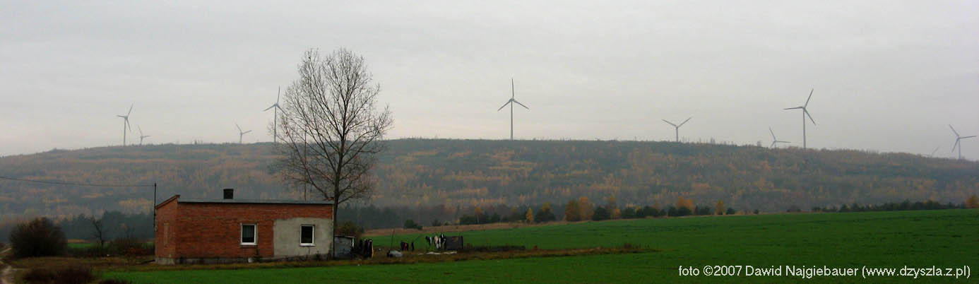 Panorama Farmy Wiatrowej Kamieńsk (3)