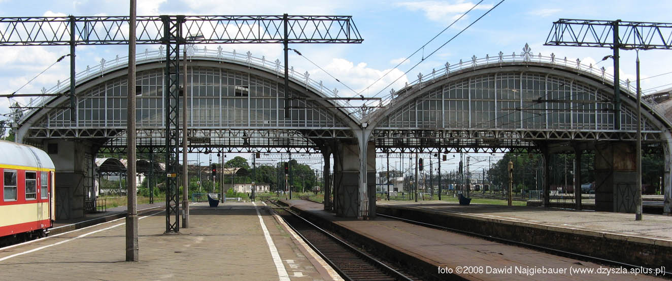 Sektor C stacji Wrocław Główny
