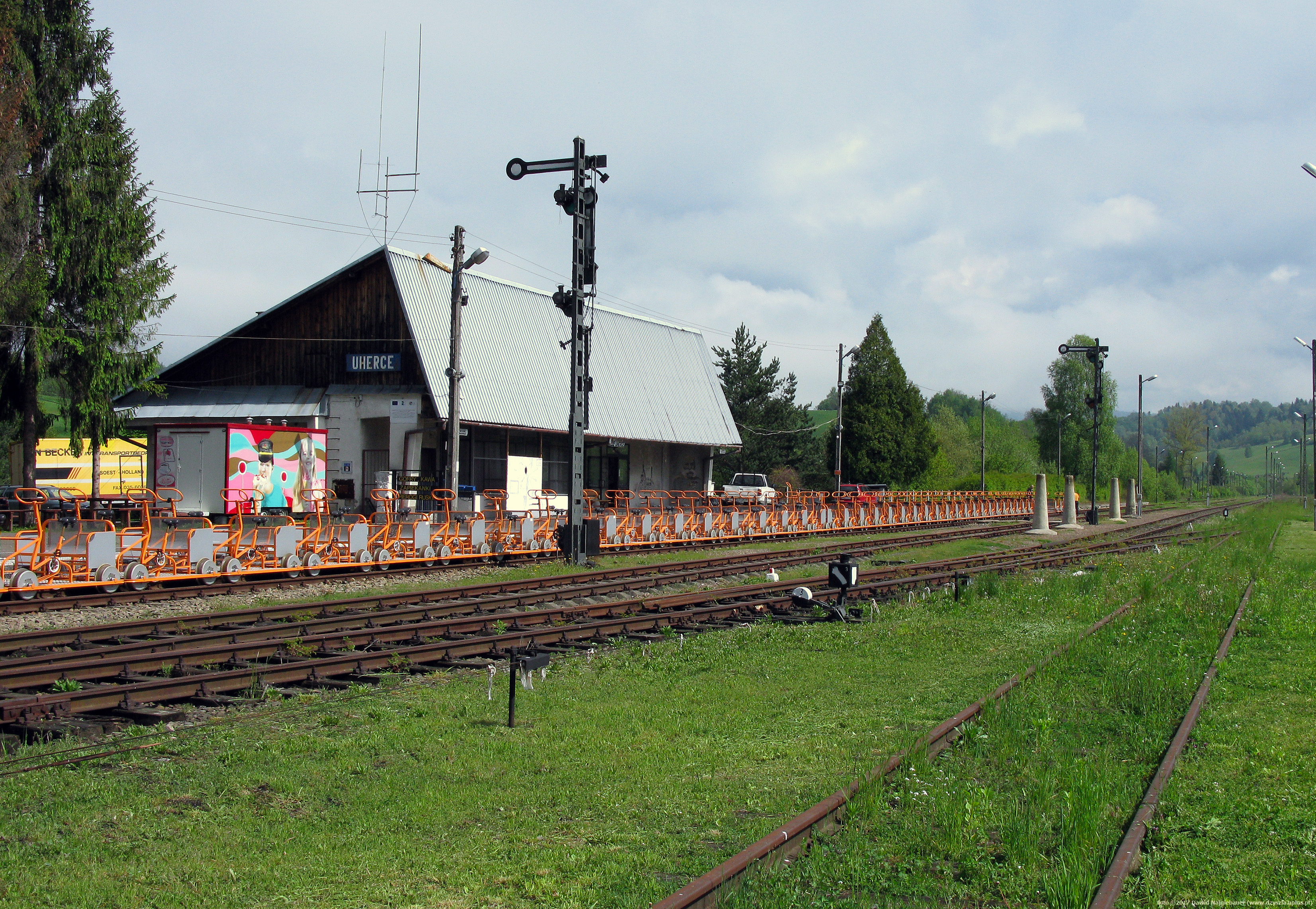 Uherce - stacja