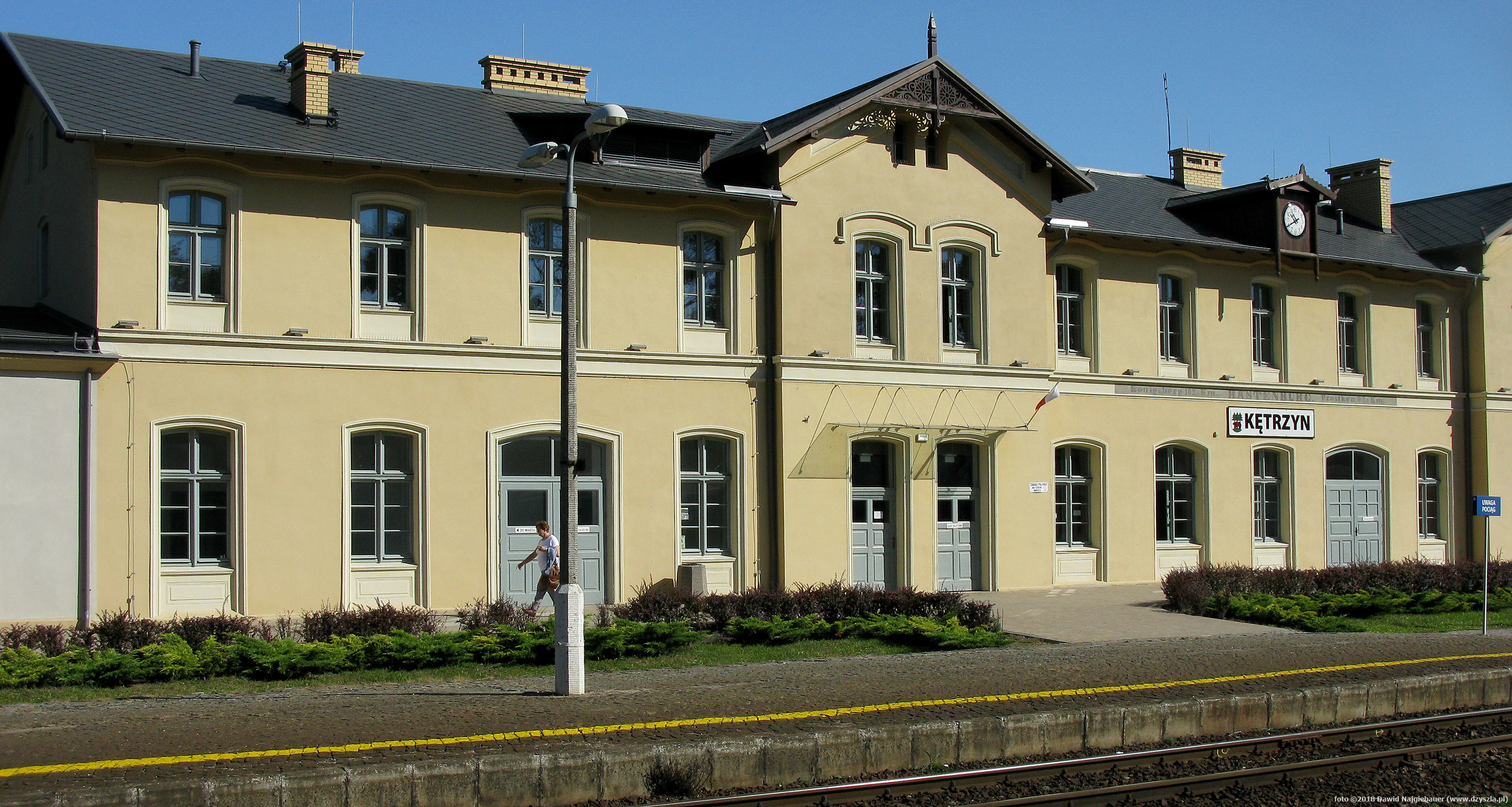 Budynek stacji Kętrzyn
