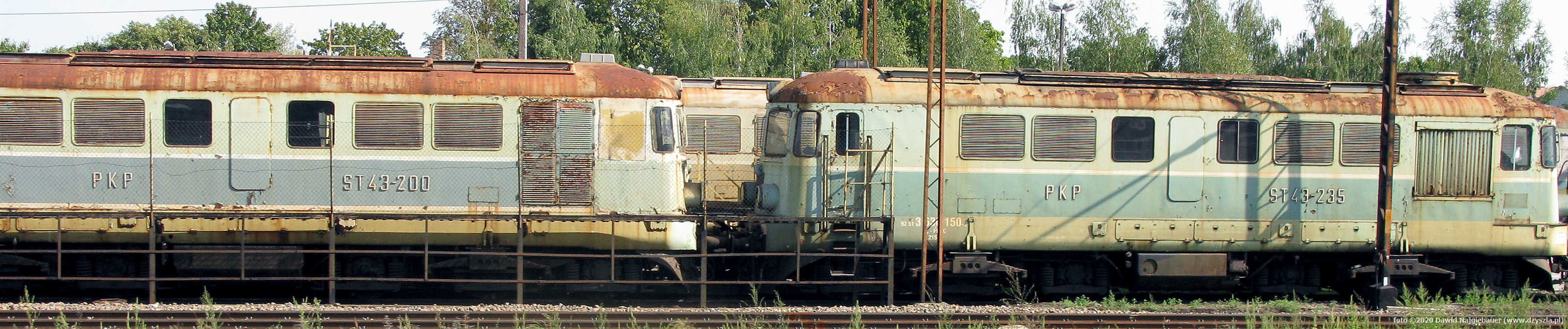 ST43-200 i ST43-235