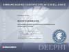 Certyfikat Delphi® Developer